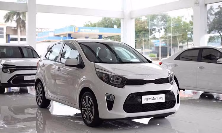 Giá xe Kia Morning tháng 8/2026 giảm sốc chỉ còn từ 279 triệu