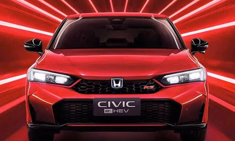 Honda Civic e:HEV công nghệ S+ Shift sắp ra mắt Thái Lan, chờ về Việt Nam