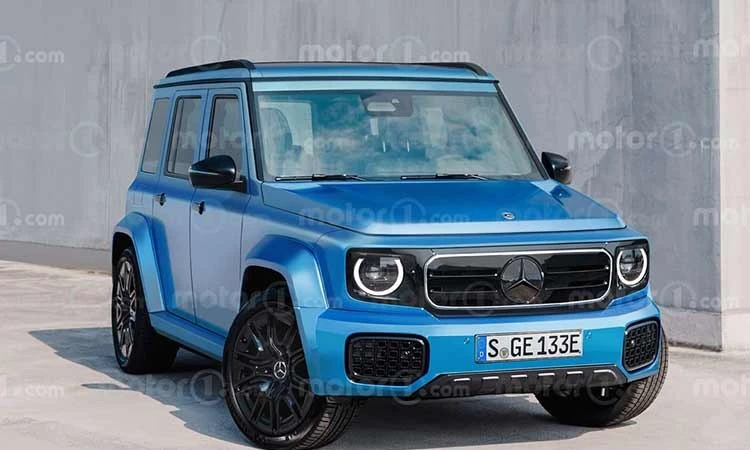 Mercedes-Benz sắp ra mắt "tiểu G-Class" đậm chất off-road, giá mềm hơn