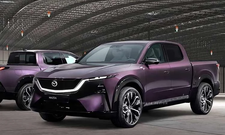 Mazda cân nhắc phát triển xe bán tải điện mạnh 600 mã lực