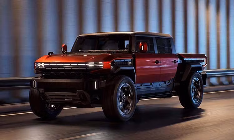 Chi tiết Hummer X - bán tải off-road tương lai vừa ra mắt toàn cầu