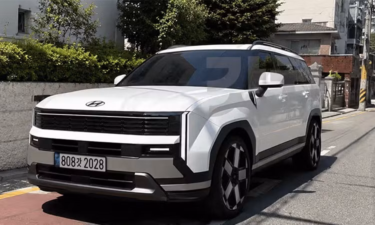 Hyundai SantaFe 2027 sắp "đại phẫu", từ bỏ diện mạo gây tranh cãi