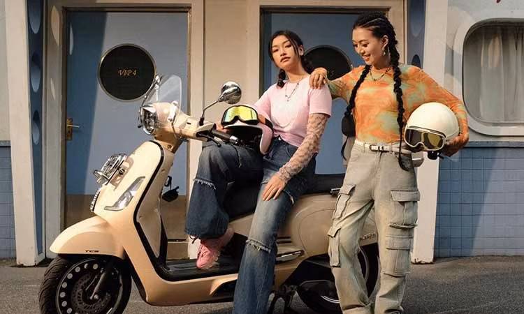 Ra mắt Honda NS150LA 2026 - xe ga bán cổ điển tư 58 triệu đồng