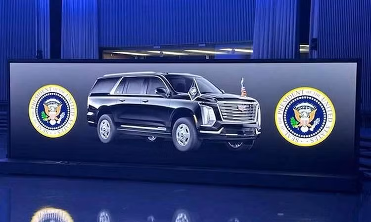 "Soi" dàn xe 250 chiếc Cadillac Escalade mới phục vụ Mật vụ Mỹ