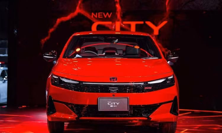 Honda City 2026 lộ ảnh đăng ký bảo hộ tại Việt Nam, chờ ngày ra mắt