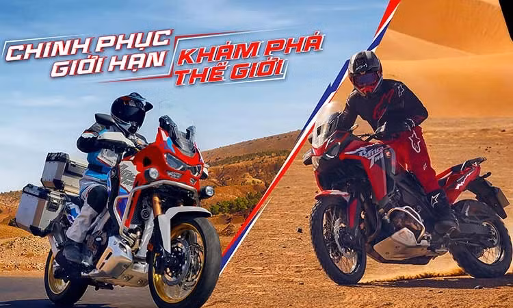  [GALLERY] Honda Việt Nam ra mắt Africa Twin 2026 mới, từ 540,99 triệu đồng