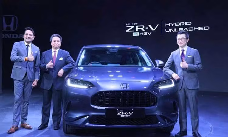 Honda ZR-V Hybrid 2026 chính thức ra mắt châu Á, chờ về Việt Nam