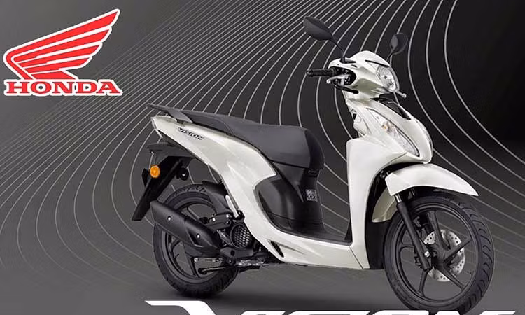 Ra mắt Honda Vision 110 2026 tại châu Âu, giá bán gần 80 triệu đồng