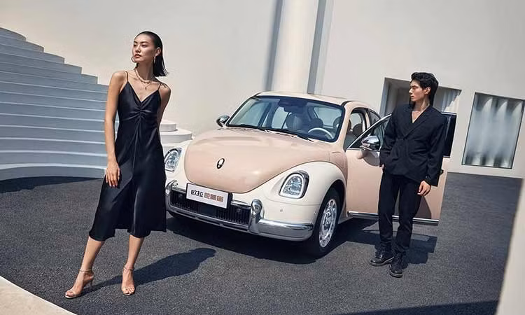 Ora Ballet Cat - Volkswagen Beetle của Trung Quốc sắp được nâng cấp