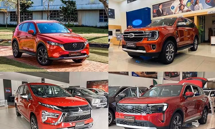 Top 10 ôtô xăng, dầu bán chạy nhất quý I/2026 tại Việt Nam