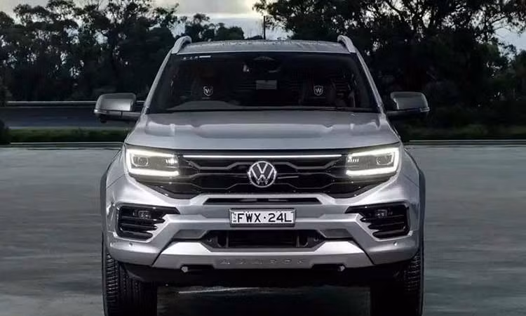 Volkswagen Amarok W600 chung nền tảng Ford Ranger gần 1,7 tỷ đồng