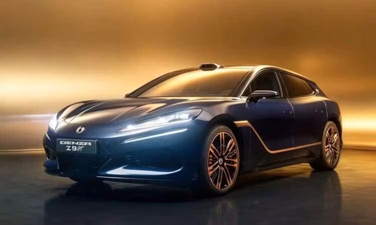 Ra mắt BYD Denza Z9 GT "độc nhất vô nhị" giá tới hơn 21 tỷ đồng