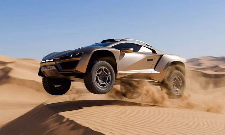 Siêu xe Lamborghini Huracan thành "chiến binh sa mạc" nhờ hãng độ Rezvani