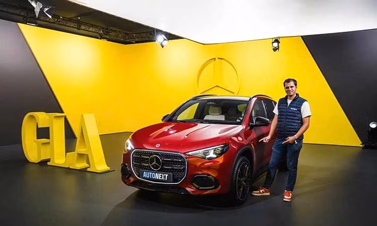 Mercedes-Benz GLA 2027 ra mắt - cá tính hơn, có cả bản EV và HEV