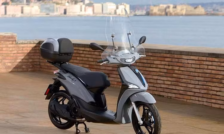 Piaggio triệu hồi loạt xe ga Liberty 50 lỗi đèn pha gây nguy hiểm