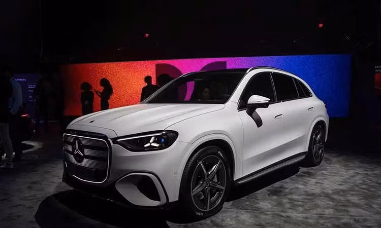 Mercedes-Benz GLC 2027 nhận cọc tại Việt Nam, giá gần 3,4 tỷ đồng
