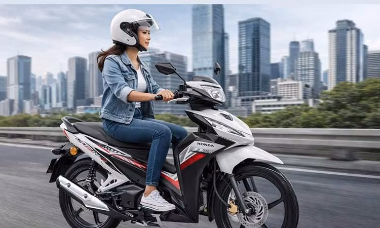 Honda Dash 125 2026 ra mắt, xe số phổ thông giá 43,5 triệu đồng