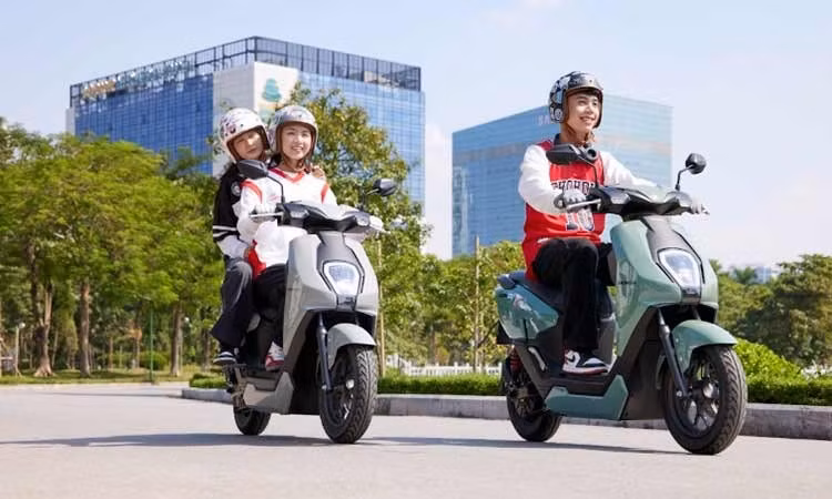 Xe máy điện Việt Nam đứng thứ 3 toàn cầu, chỉ sau Trung Quốc và Ấn Độ