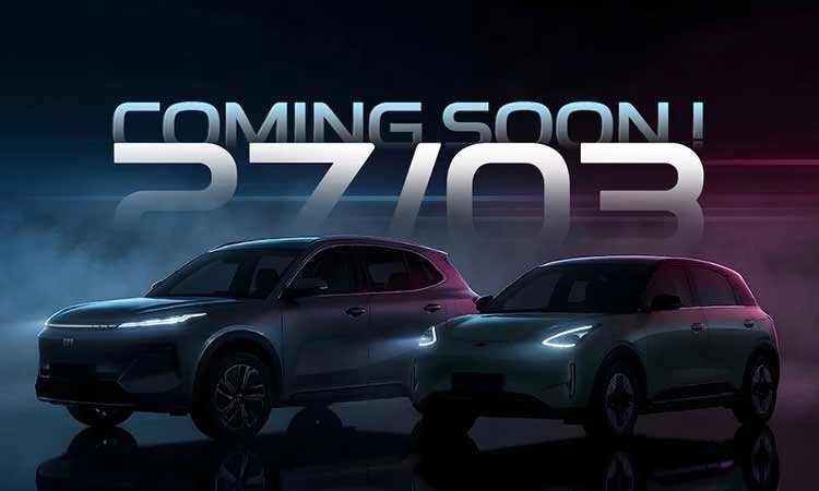 Geely EX5 EM-i hybrid và EX2 chạy điện từ 500 triệu sắp bán tại Việt Nam