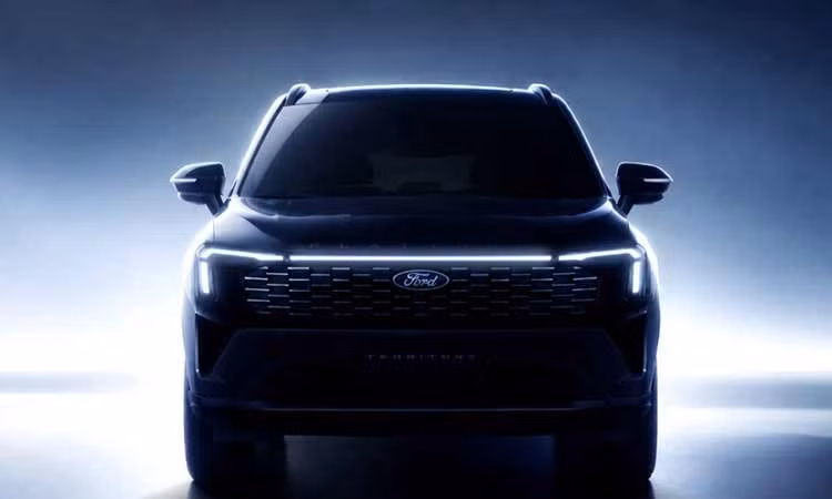 Ford Việt Nam "nhá hàng" Territory Platinum phiên bản mới, chờ ngày ra mắt
