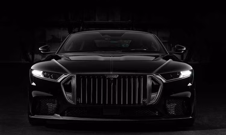 Brabus Bodo ra mắt - siêu coupe thân carbon mạnh tới 1.000 mã lực