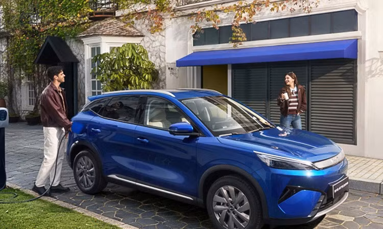 BYD Atto 3 Evo sắp ra mắt Đông Nam Á, lăn bánh 510 km/sạc