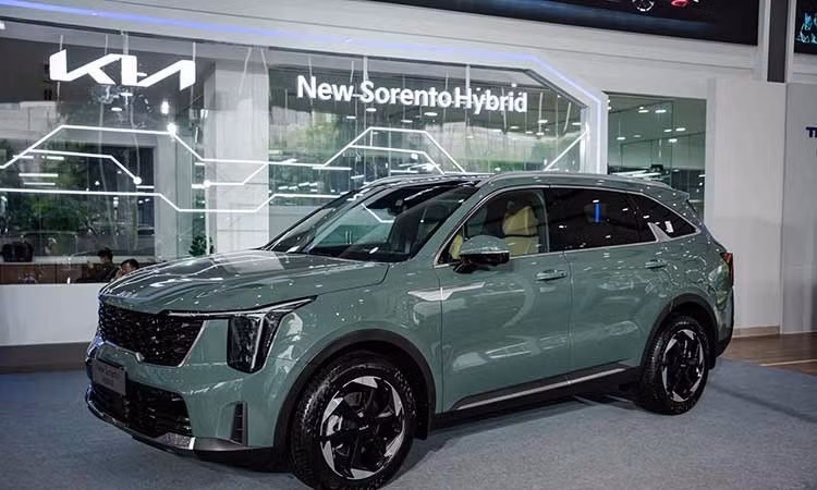 Mục sở thị Kia New Sorento Hybrid tại Việt Nam, giá bán từ 1,349 tỷ đồng