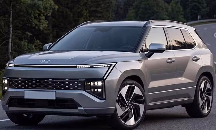 Hyundai Tucson 2027 lộ diện, ra mắt toàn cầu vào cuối năm nay