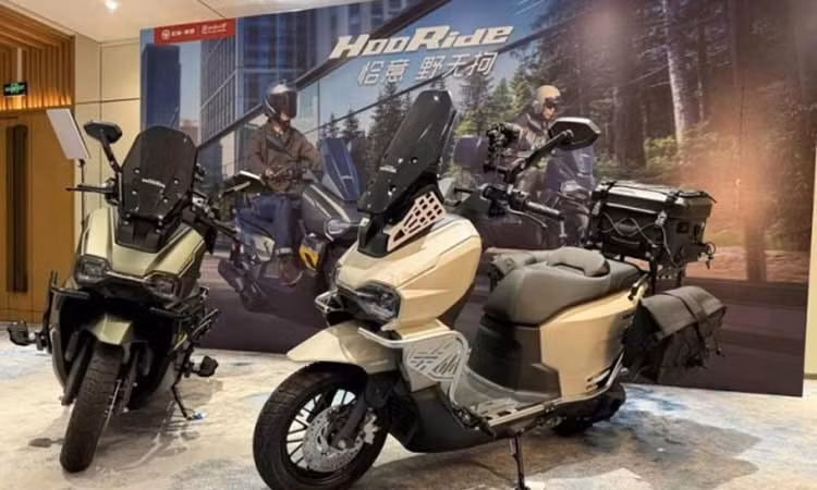 Cận cảnh Honda HooRide 125 - xe ga cho dân phượt, từ 50 triệu đồng