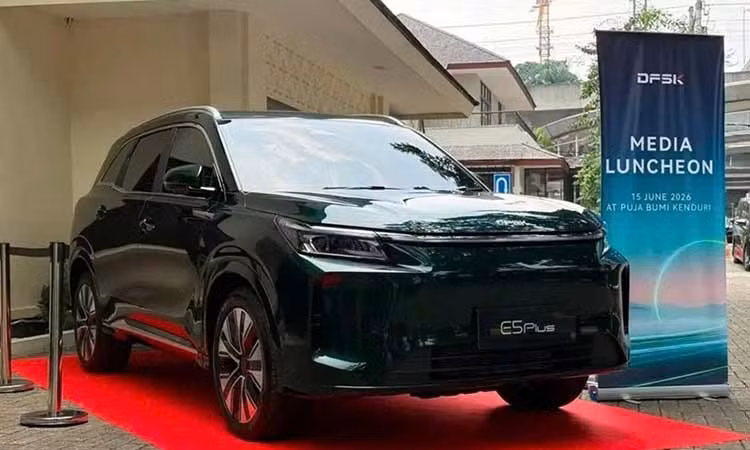 DFSK E5 Plus - chiếc SUV "ăn xăng" chỉ 1,25l/100km sắp về Việt Nam