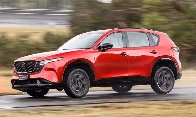 Mazda CX-5 hybrid 2027 đã sẵn sàng ra mắt