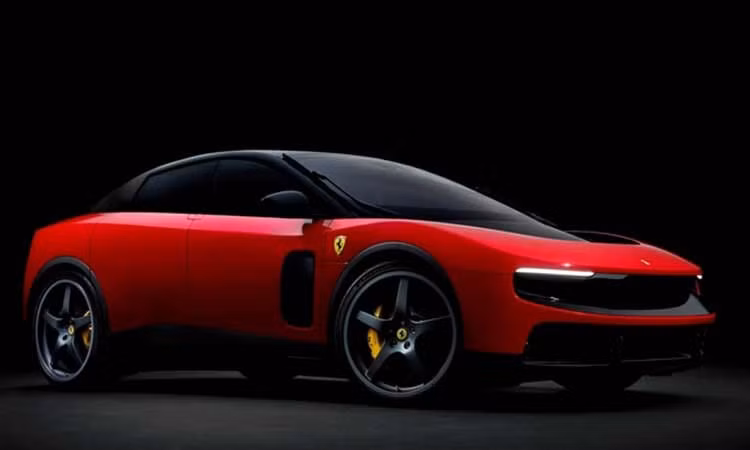 Ferrari Luce gần 16 tỷ đồng ra mắt - "siêu ngựa" chạy điện mạnh 1.035 mã lực