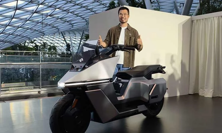 Xe máy điện Omo X thông minh của Omoway chính thức mở bán