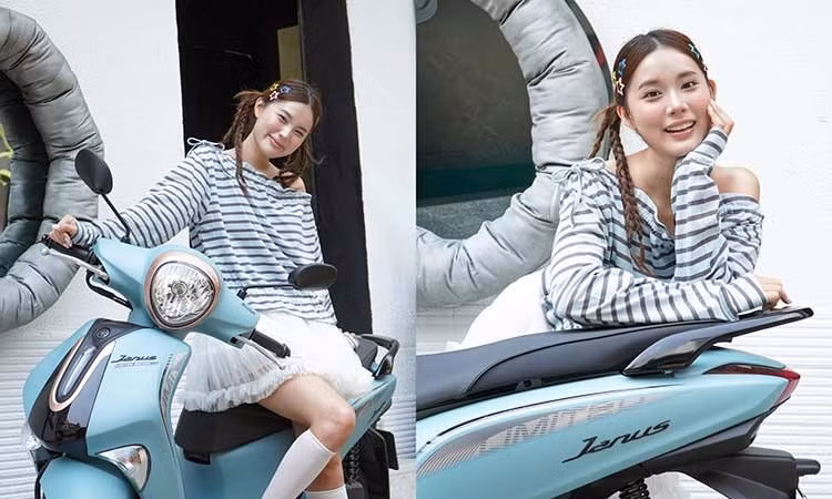 Yamaha Janus - xe tay ga lý tưởng cho giới trẻ hiện đại