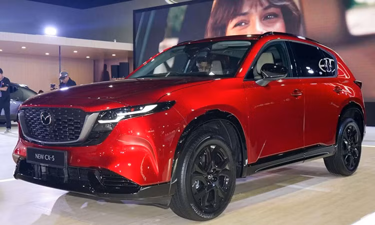Mazda CX-5 2026 từ 1,1 tỷ đồng ra mắt tại Malaysia, chờ về Việt Nam