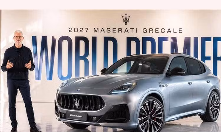 Maserati Grecale 2027 khai tử động cơ 4 xy-lanh, chuyển sang V6