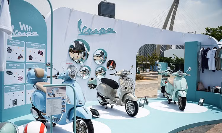 Piaggio Việt Nam khẳng định tất cả xe máy của hãng tương thích với xăng E10