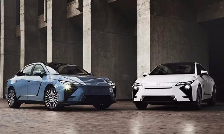 Lexus ES 2026 sắp ra mắt Việt Nam, giá dự kiến từ 2,36 tỷ, đấu BMW 5 Series
