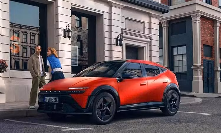 Ra mắt Hyundai Ioniq 3 2027 - crossover điện cỡ nhỏ, giá rẻ cho người mới