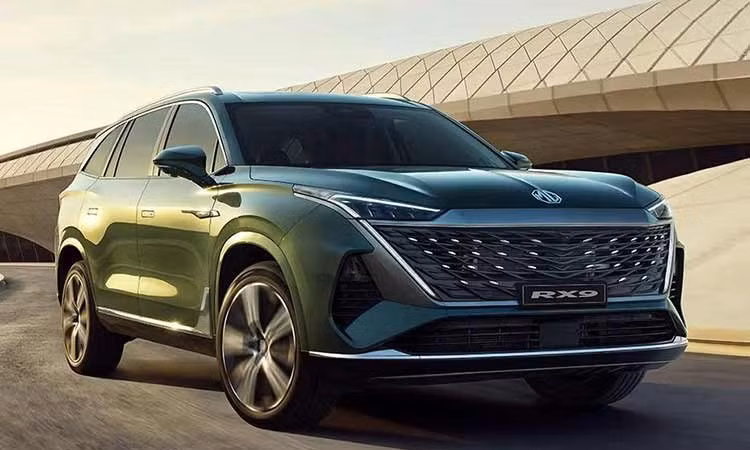 MG RX9 - SUV 7 chỗ ngang cỡ Hyundai Palisade sắp về Việt Nam