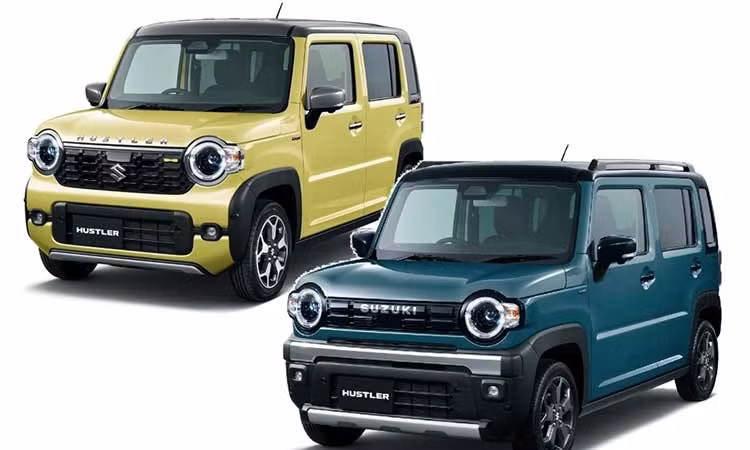 Chi tiết Suzuki Hustler 2026 - xe kei car Nhật chỉ từ hơn 260 triệu đồng