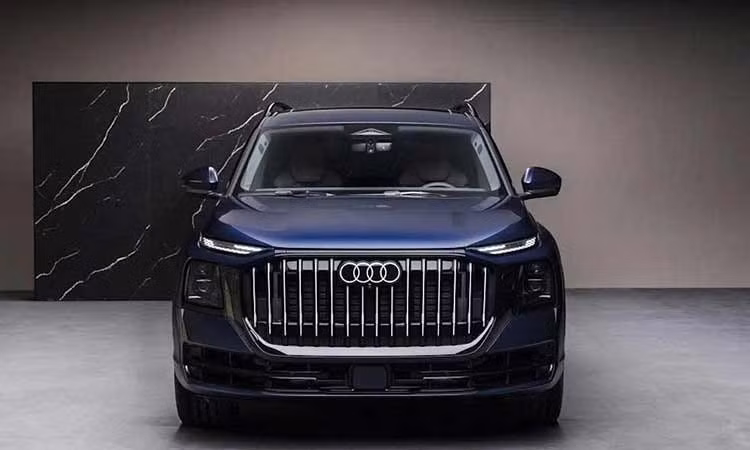 Audi Q9 2027 ra mắt - SUV hạng sang cỡ lớn sẵn sàng "đối đầu" BMW X7