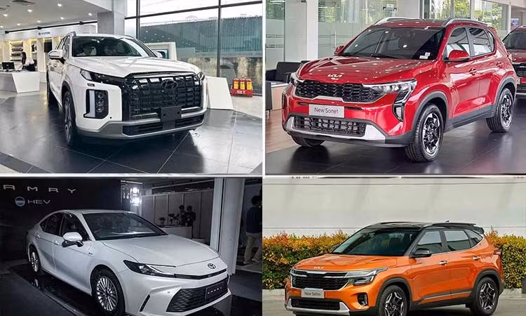 Loạt ôtô "hàng hot" tại Việt Nam đang giảm giá mạnh, tới 170 triệu đồng