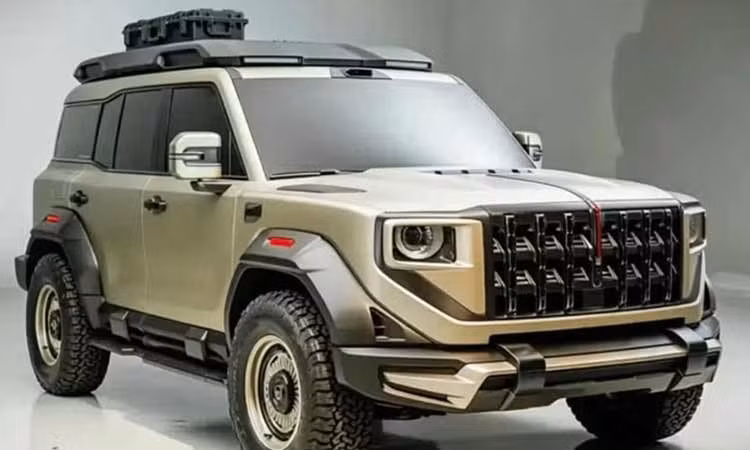 Ra mắt Hongqi G919 EREV tại Trung Quốc, "đối thủ" Mercedes-Benz G-Class