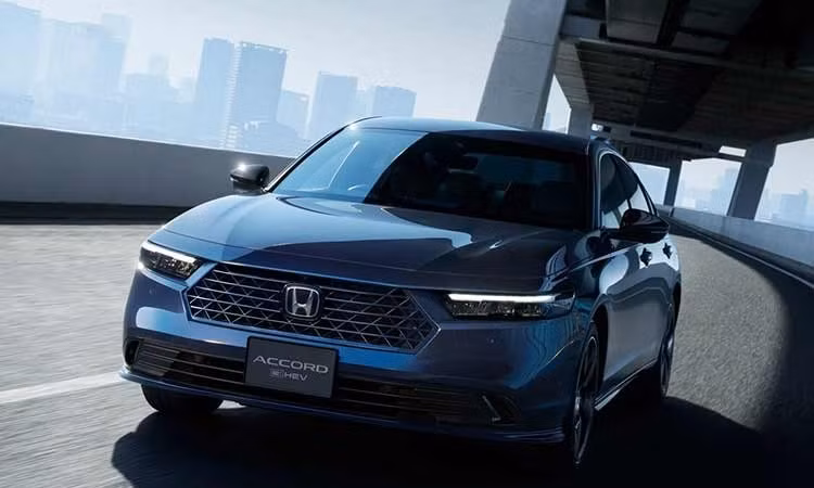 Honda Accord 2027 chính thức ra mắt, giá bán từ 37.000 USD