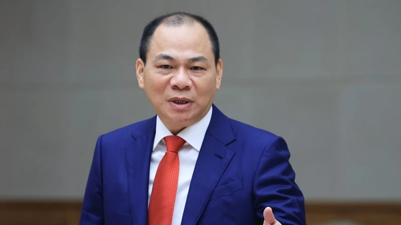 Ông Phạm Nhật Vượng vào Top 80 người giàu nhất thế giới