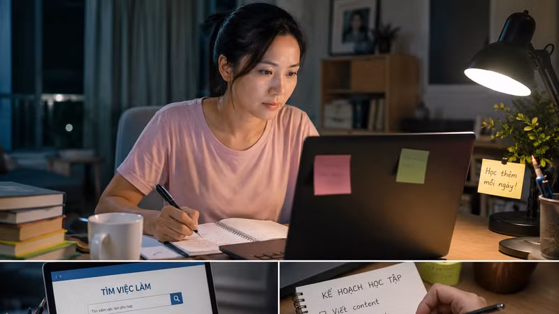 Phụ nữ U40 dũng cảm bắt đầu lại sự nghiệp sau thời gian dài vắng bóng