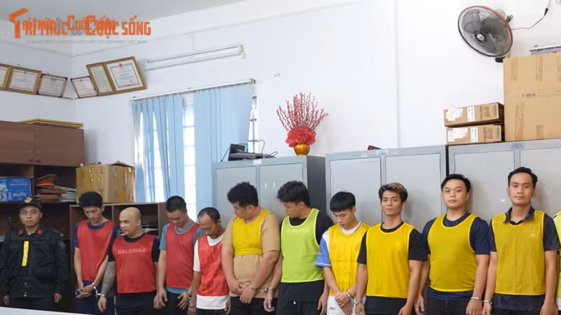 Công an TP HCM khởi tố 12 đối tượng trong vụ cá độ bóng đá mùa World Cup