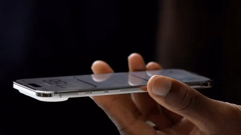 Giá iPhone Air giảm mạnh, mở ra cơ hội tiếp cận Apple giá rẻ tại Việt Nam