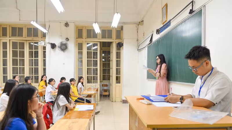 Hà Nội chuẩn bị chu đáo cho kỳ thi tuyển sinh lớp 10 năm 2026